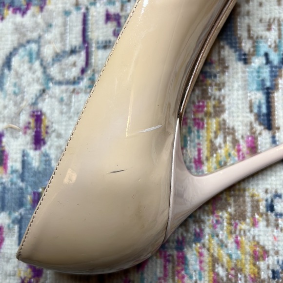 Kate Spade Highline Powder Patent Leather High Heels - Picture 10 of 16